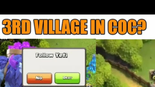3rd Village In Clash Of Clans #coc New Update New SinglePlayer Mode Latest best new village 2020