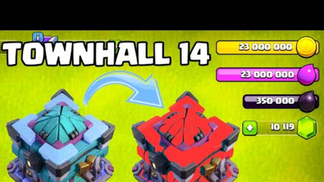 Townhall 14 Ideas - All New Things Are Coming In Clash Of Clans
