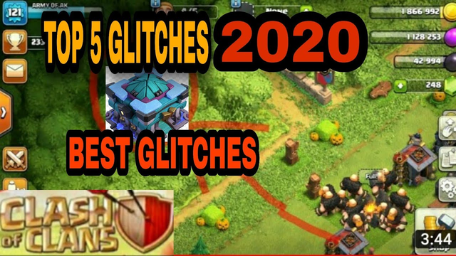 Clash of Clans glitches 2020 hindi/hidden glitches in Clash of Clans in 2020/ keeping th outside#coc