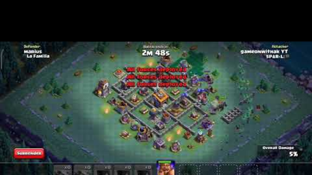 #890 | COC Builder Hall 7 | Best Attack | Attack on BH 7 | COC Attack Strategy | Clash Of Clans | AK