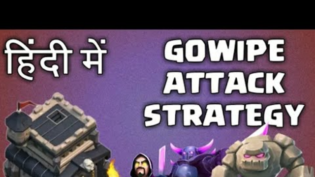 Clash of Clans GOWIPE Attack Strategy Townhall 9