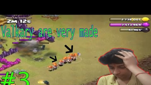 Valkary is so............... [Made]   (Clash Of Clans #3)