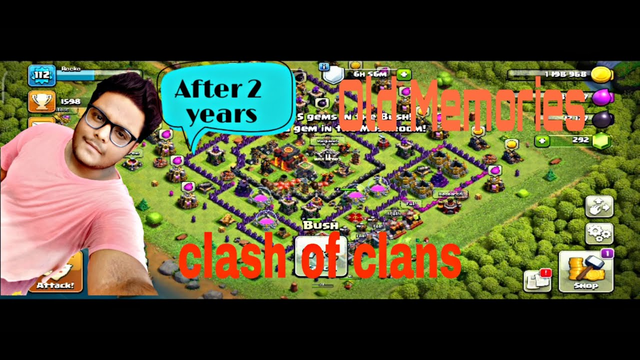 Opening My Clash Of Clans Account | After 2 Years | Miss Those Days |