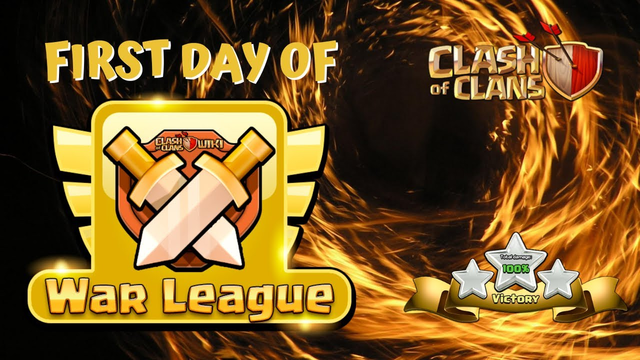 First day of CWL! *100% victory | Clash of Clans