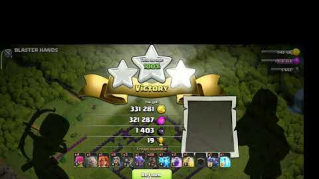 My first day in clash of clans part-1