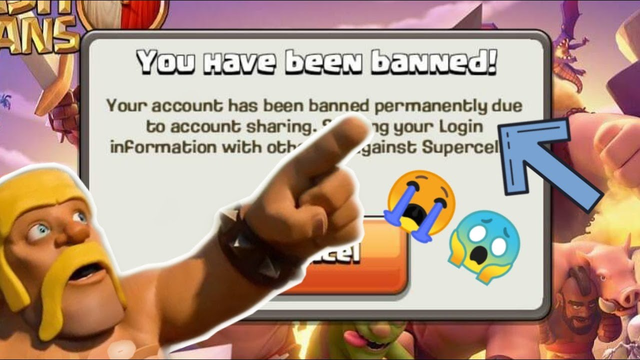 How to unbanned coc account | is it possible to unbanned clash of clans account |