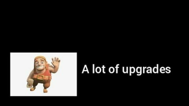 A LOT OF UPGRADES DONE!!|| CLASH OF CLANS!