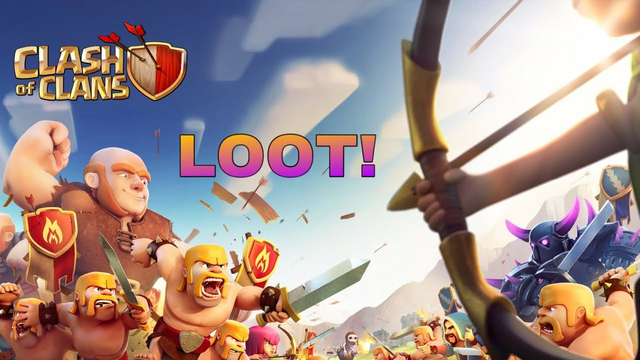 800k loot from a base | Clash of Clans