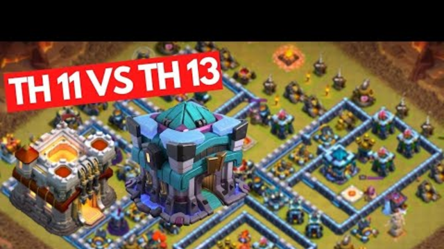Clash of Clans Th11 Vs TH13 Best Attacks || Clash of Clans - Coc