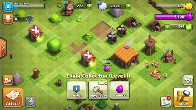 Clash Of Clans (ep 1) The Beginning