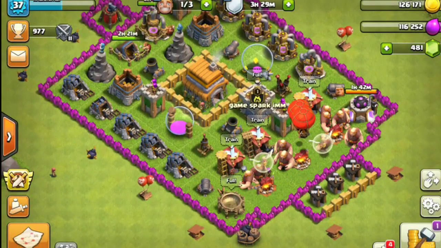 Reaching 1000 trophies/clash of clans