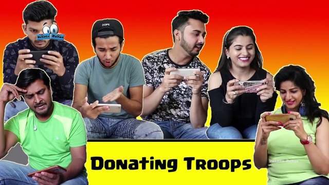 Girls vs Boys In Clash Of Clans - Donating Troops In COC