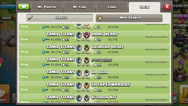 How to always win in clan war league | Clash of Clans Tamil |