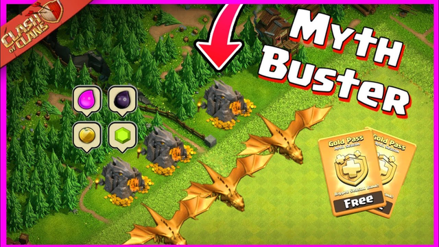 TOP 10 MYTHBUSTERS in Clash of clans | GP GIVEAWAY | Clash of clans Myth #6