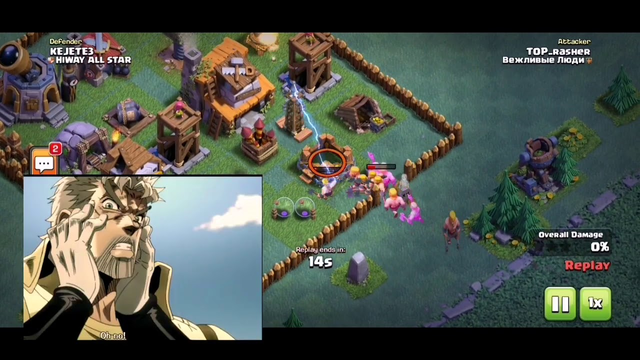 Clash of Clans Funny Defense Win Moments | Clash of Clans