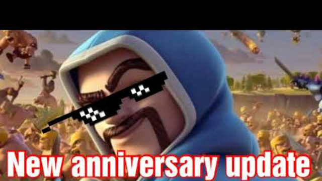 Clash of clans anniversary update \34576 gaming