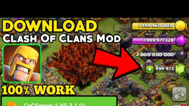 [100% BERHASIL] Download Clash Of Clans Mod Apk Terbaru 2020 | Unlimited All Link MediaFire