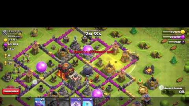 CLASH OF CLANS | Super noob are back....