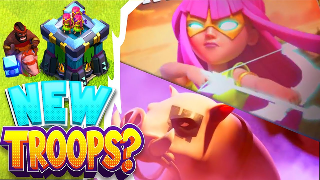 New SUPER TROOPS Reveal?!? 