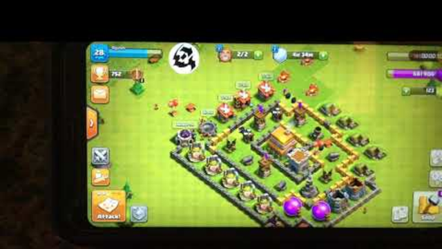 Clash of clans builder hall gameplay