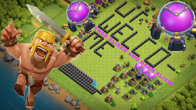 GIVING AWAY FREE LOOT IN CLASH OF CLANS