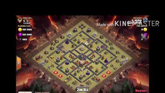 Clan War Leagues 8/2020 Round 3 - Clash of Clans