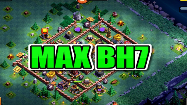 MAX BUILDERS HALL 7 BASE | Clash Of Clans