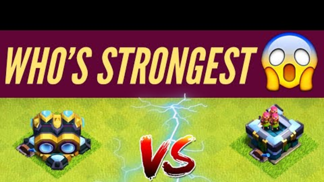 Gear up cannon vs gear up archer tower | who is strongest | comparison | clash of clans