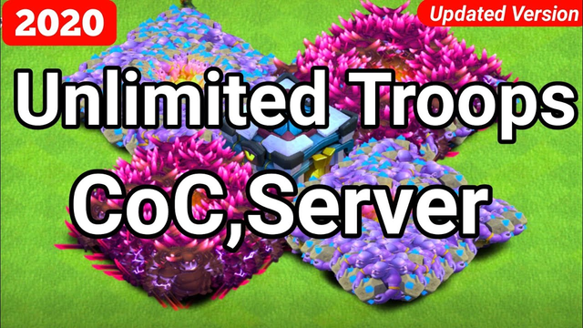 Unlimited Troops 2020,, CoCServer (Coc Private Server Latest update) Download Link,, Agus/5/2020