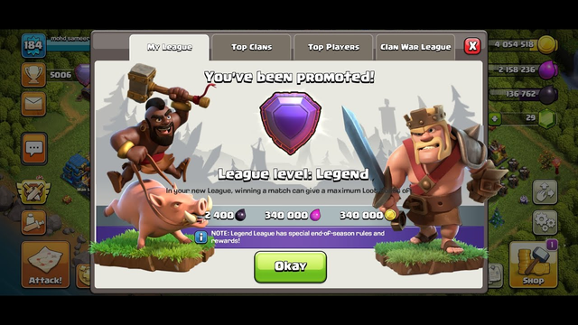 We Did It | Clash Of Clans | Sam Is Live