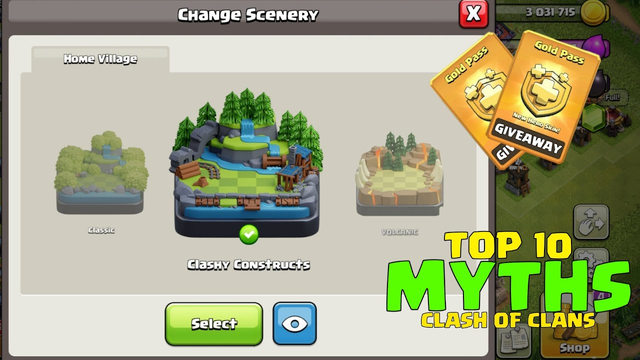 Top 10 Mythbusters in CLASH OF CLANS | COC Myths #30