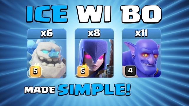 ICEWIBO = EASIEST TH12 SPAM ATTACK! EPIC TH12 Attack Strategy - Clash of Clans