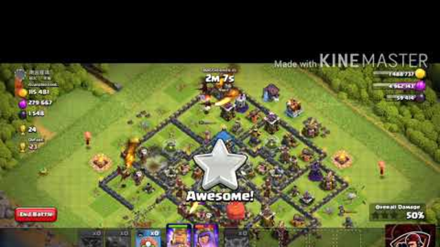 I play Clash of clans also