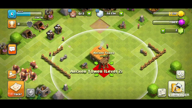 Clash of clans Townhall 2  Base with copy link