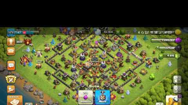 THIS STRATEGY SHOULD BE BAN IN CLASH OF CLANS - COC I TH11 BOWITCH ATTACK STRATEGY
