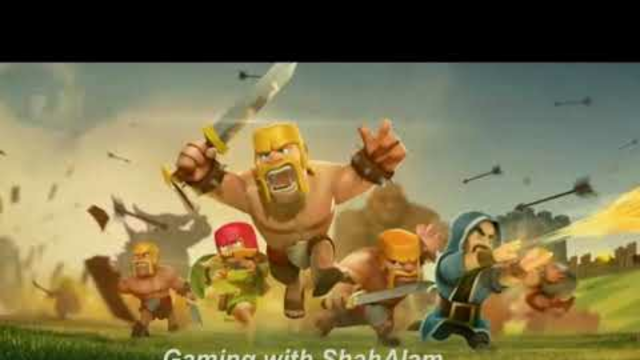 Clash of Clans Funny, 8th Anniversary Cake Music Moment, Clash of Clans Music Gameplay