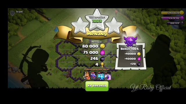 Tips & Trick Ratain TH 8 Di Game Clash Of Clans