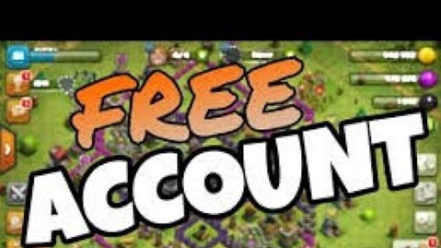 Town hall 9 Clash of clans account givaway / EviL Vicky for Tech