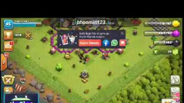 Clash of Clans on mobile