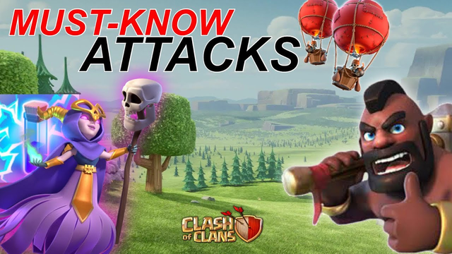 Best Attack For EACH Top Town Hall Level | Clash of Clans
