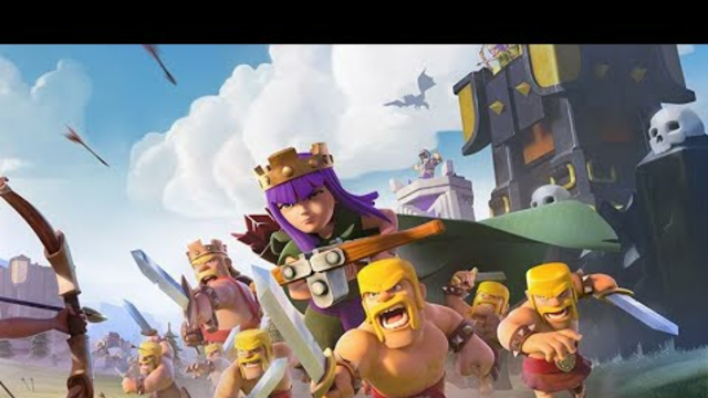 Clash of clans (Gameplay)