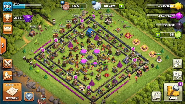 Clash Of Clans Defence