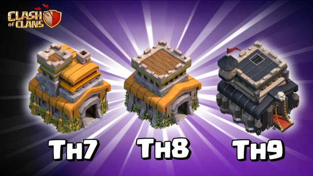 #ClashofClans - Low Level, TOWN HALL STRATEGY & Clan Wars ( TH6, TH7, TH8, TH9)