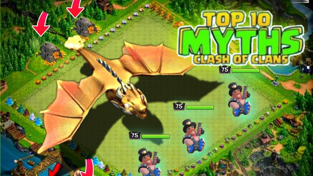 MYTH #08 ||Top 10 Mythbusters in CLASH OF CLANS || BEST CLASH OF CLAN MYTH BUSTERS 2020
