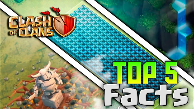 TOP 5 HIDDEN & UNKNOWN FACTS IN CLASH OF CLANS | COC FACTS #4