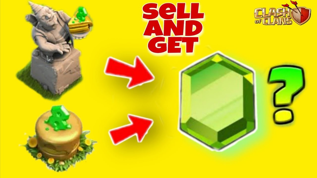 What inside in 8th Anniversary Cake and Statue in Clash of Clans | Coc 8th Anniversary Update