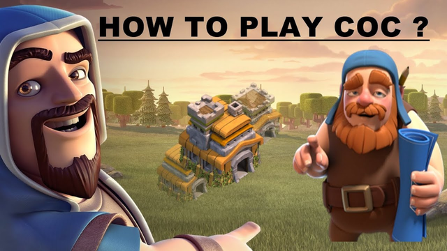 HOW TO PLAY CLASH OF CLANS IN HINDI (PART- 1/3) - COC TIPS AND TRICKS IN HINDI - CLASH OF CLANS-COC