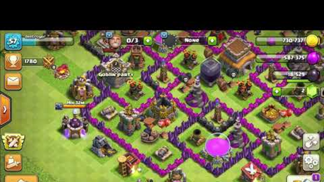 Nearly gold 1 clash of clans ( also passing my build a base in trophies)
