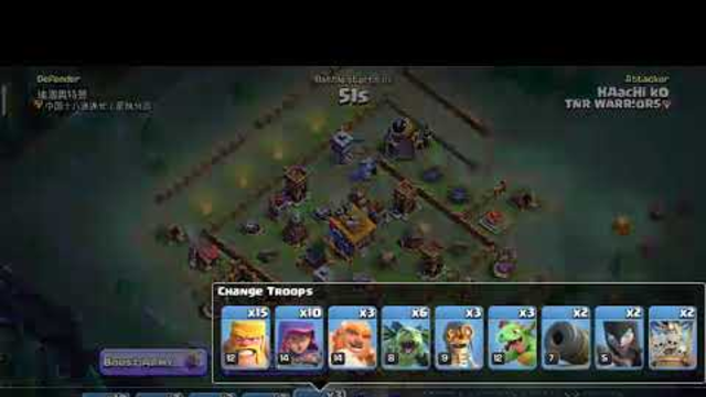 How to win Clash of clans? Simple win [55%] Mallu Game Trial #21