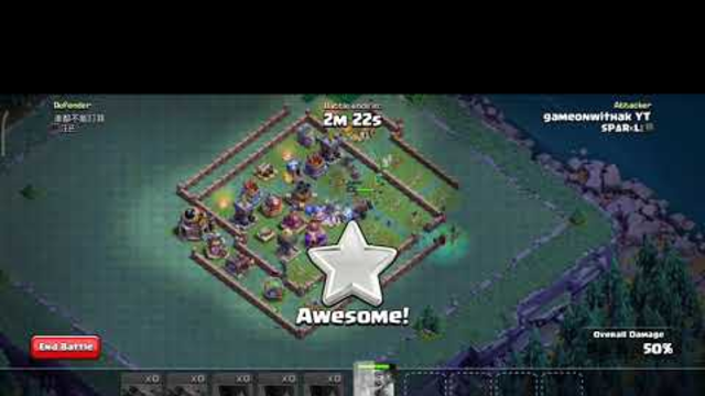 #933 | COC Builder Hall 7 | Good Attack | Attack on BH 7 | COC Attack Strategy | Clash Of Clans | GG